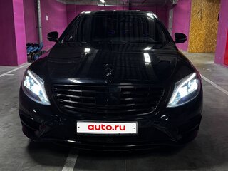 2016 Mercedes-Benz S-Класс 500 VI (W222, C217), чёрный, 4900000 рублей, вид 5