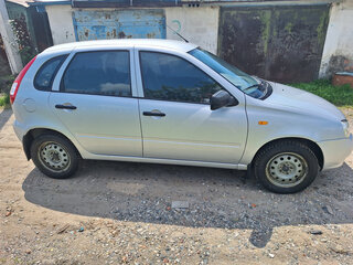 2013 Lada (ВАЗ) Kalina I, серебристый, 475000 рублей, вид 2