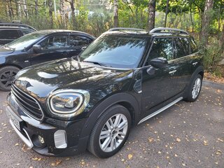 2022 Mini Countryman Cooper II Рестайлинг, чёрный, 3600000 рублей, вид 4