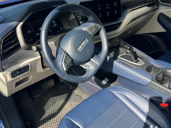 2024 Haval F7 I Рестайлинг, синий, 2550000 рублей - вид 8