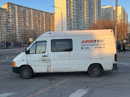 2000 Volkswagen LT, белый, 450000 рублей, вид 1