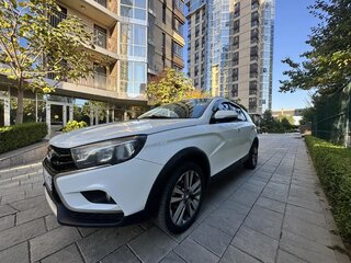 2022 Lada (ВАЗ) Vesta SW Cross I, белый, 1000000 рублей, вид 3