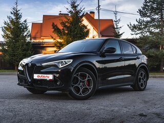 2018 Alfa Romeo Stelvio I, чёрный, 3600000 рублей, вид 1