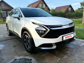 2022 Kia Sportage V, белый, 3600000 рублей, вид 2