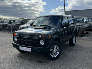 2017 Lada (ВАЗ) 2121 (4x4) I Рестайлинг, зелёный, 715000 рублей, вид 3