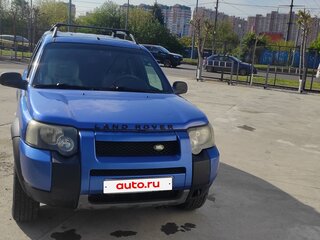 2004 Land Rover Freelander I Рестайлинг, синий, 760000 рублей, вид 1