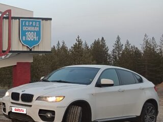 2010 BMW X6 30d I (E71), белый, 2300000 рублей, вид 3
