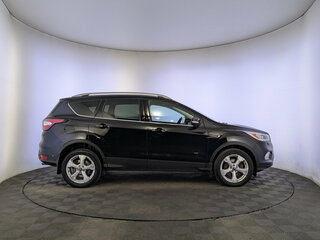 2017 Ford Kuga II Рестайлинг, чёрный, 1700000 рублей, вид 4