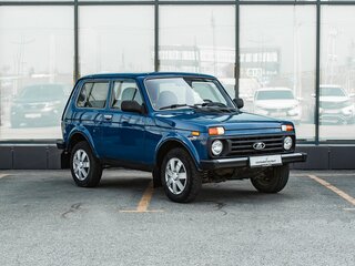 2014 Lada (ВАЗ) 2121 (4x4) I Рестайлинг, зелёный, 410000 рублей, вид 5