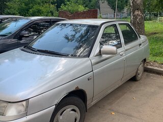 2001 Lada (ВАЗ) 2110, серебристый, 75000 рублей, вид 2
