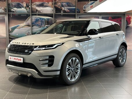 2025 Land Rover Range Rover Evoque P250 MHEV Long II Рестайлинг, серебристый, 6790000 рублей, вид 1