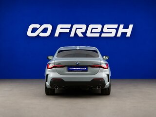 2021 BMW 4 серии 420d xDrive G22, G23, G26, серый, 5997777 рублей, вид 4