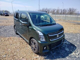 2021 Suzuki Wagon R VI, зелёный, 950000 рублей, вид 2