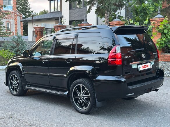 2006 Lexus GX 470 I, чёрный, 2550000 рублей - вид 15