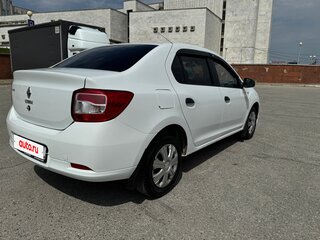 2014 Renault Logan II, белый, 449000 рублей, вид 5
