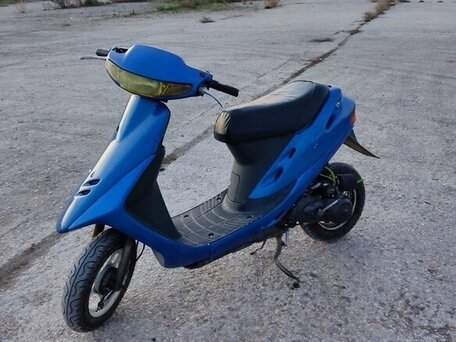 2012 Honda Dio, синий, 14500 рублей, вид 1