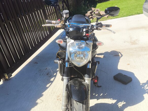 2006 Yamaha FZ6, чёрный, 355000 рублей - вид 8