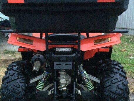 2012 Stels ATV-800, красный, 470000 рублей, вид 4
