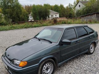2011 Lada (ВАЗ) 2114, зелёный, 220000 рублей, вид 2