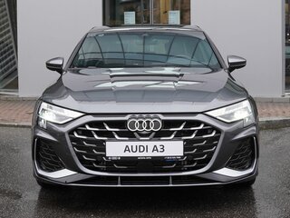 2026 Audi A3 Sportback 35 TFSI IV (8Y) Рестайлинг, серый, 3990000 рублей, вид 2