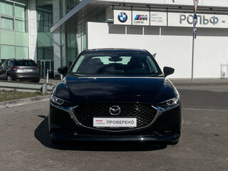 2023 Mazda 3 IV (BP), чёрный, 2790000 рублей, вид 2