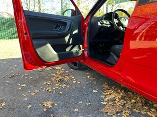 2013 Skoda Fabia II Рестайлинг, красный, 495000 рублей, вид 5