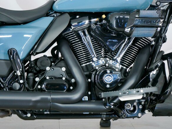 2024 Harley-Davidson Street Glide, синий, 2899000 рублей - вид 9