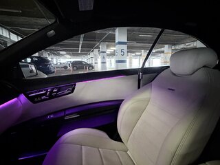 2007 Mercedes-Benz CL-Класс AMG 63 AMG II (C216), чёрный, 2100000 рублей, вид 4