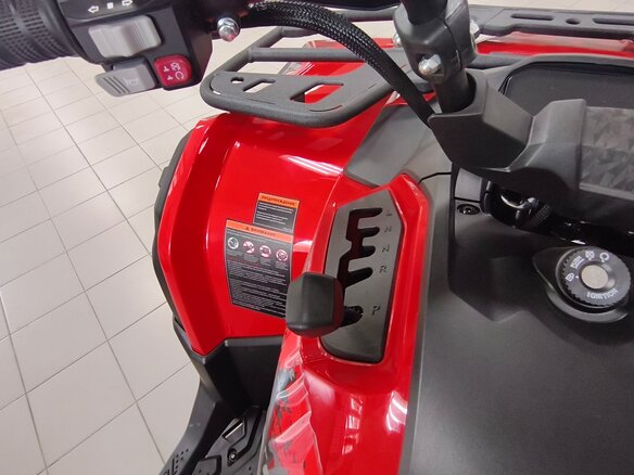 2026 Loncin XWolf 550, красный, 775000 рублей - вид 12