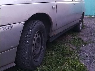 2005 Lada (ВАЗ) 2110, серебристый, 110000 рублей, вид 5