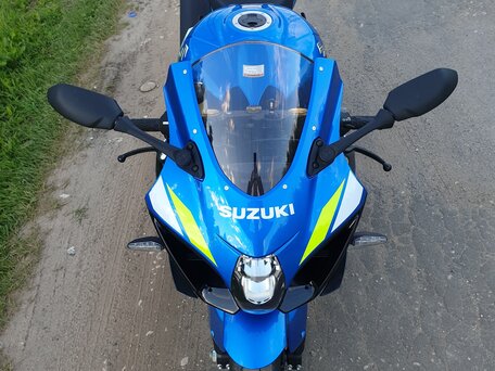 2020 Suzuki GSX-R 1000, синий, 2000000 рублей, вид 4