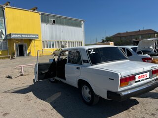 2004 Lada (ВАЗ) 2107, белый, 100000 рублей, вид 2