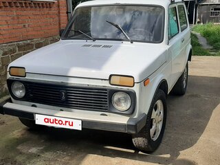 1985 Lada (ВАЗ) 2121 (4x4) I, белый, 300000 рублей, вид 1