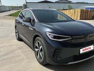 2022 Volkswagen ID.4, синий, 3100000 рублей, вид 3