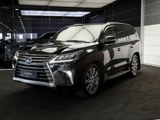 2017 Lexus LX 570 III Рестайлинг 2, чёрный, 6000000 рублей, вид 1