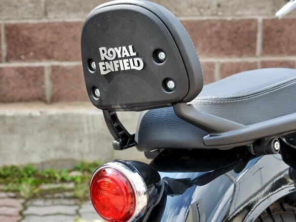 2026 Royal Enfield Meteor, чёрный, 528000 рублей - вид 15