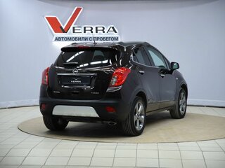 2014 Opel Mokka I, коричневый, 920000 рублей, вид 5