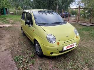 2009 Daewoo Matiz I Рестайлинг, жёлтый, 200000 рублей, вид 2