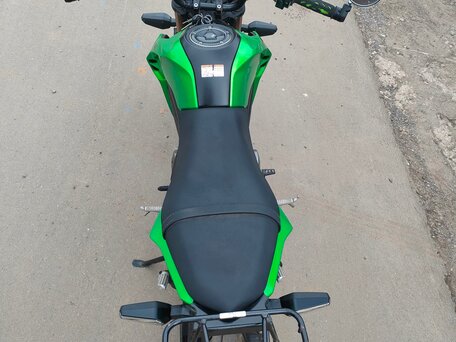 2016 Kawasaki Z 125, зелёный, 269000 рублей, вид 5