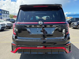 2026 Nissan Armada Nismo III, чёрный, 19600000 рублей, вид 5