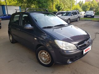 2008 Hyundai Getz I Рестайлинг, серый, 660000 рублей, вид 1