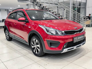 2020 Kia Rio X-Line IV, красный, 1750000 рублей, вид 3