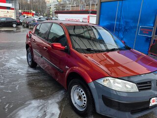2005 Renault Megane II, красный, 270000 рублей, вид 3