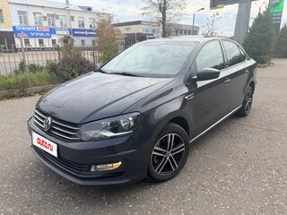 2016 Volkswagen Polo V Рестайлинг, серый, 1020000 рублей, вид 1