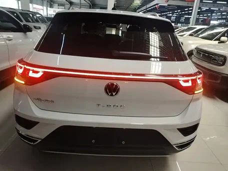 2026 Volkswagen T-Roc I (China Market) Рестайлинг, белый, 2450000 рублей, вид 5