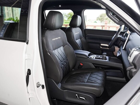 2026 Nissan Frontier Pro, белый - вид 15