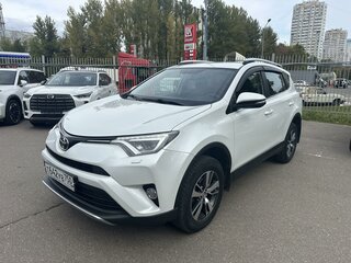 2019 Toyota RAV4 IV (XA40) Рестайлинг, белый, 2349000 рублей, вид 1