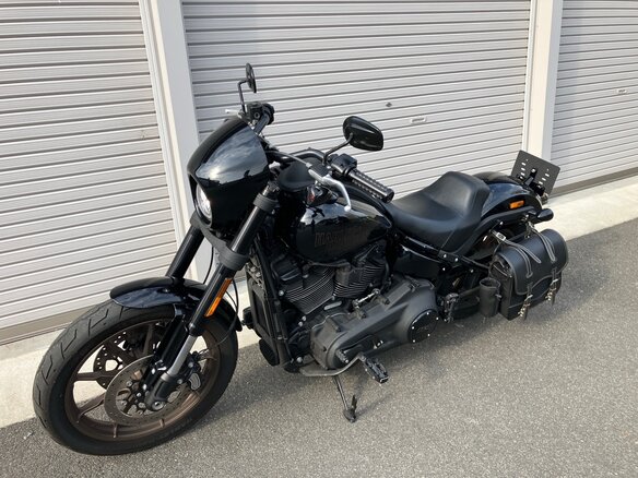 2020 Harley-Davidson Low Rider, чёрный, 1450000 рублей - вид 5