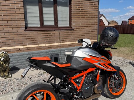 2022 KTM 1290 Super Duke R Evo, оранжевый, 1300000 рублей, вид 2