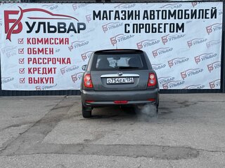 2015 Lifan Smily I Рестайлинг (330), серый, 314000 рублей, вид 5